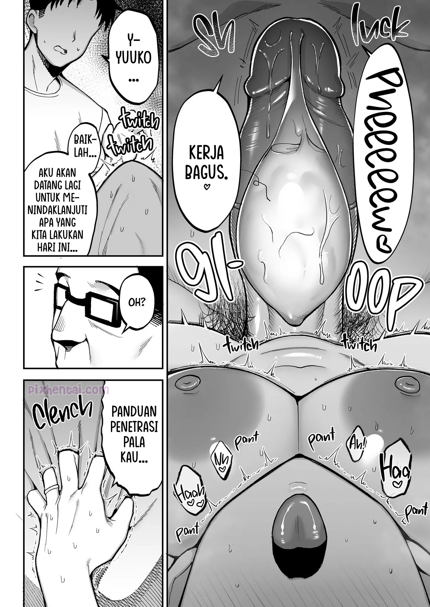 Komik hentai xxx manga sex bokep Seimu Chousa wa Totsuzen ni Aisuru Tsuma e no Namahame Chousa 37